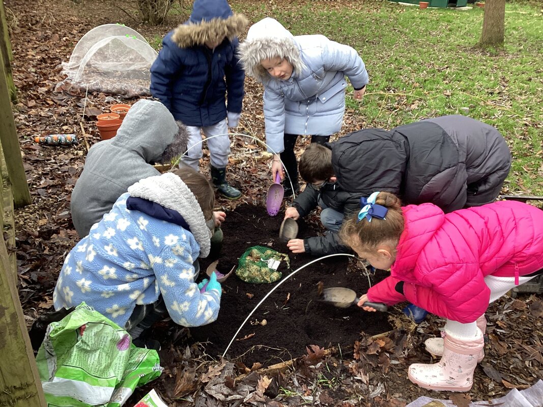 Image of Forest School fun in Year 3!