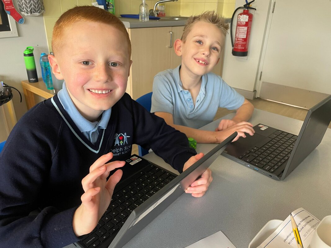 Image of Year 3 - Creating storyboards in Computing