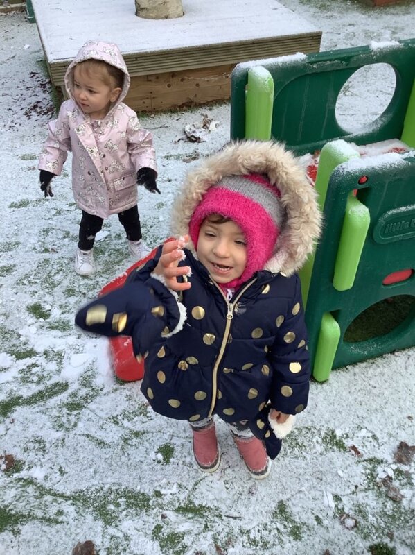 Image of Nursery 2s - Snowy days!