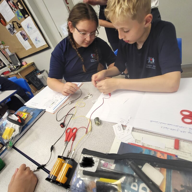 Image of Electrical Circuits in Year 6!