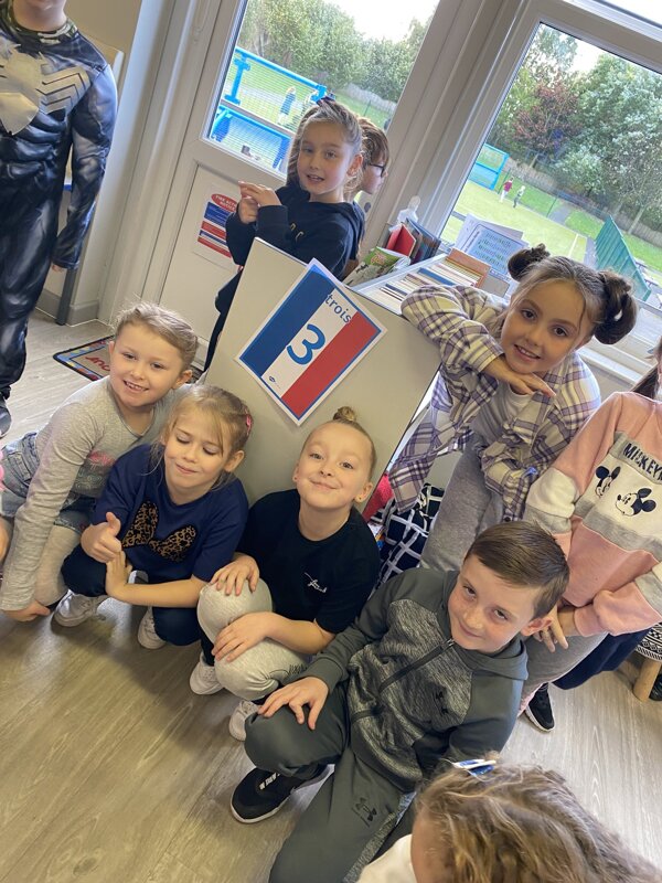 Image of Loving our first French Day in Year 3