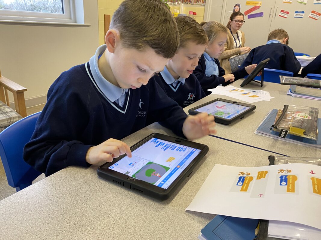 Image of Year 4 - Scratch in Computing