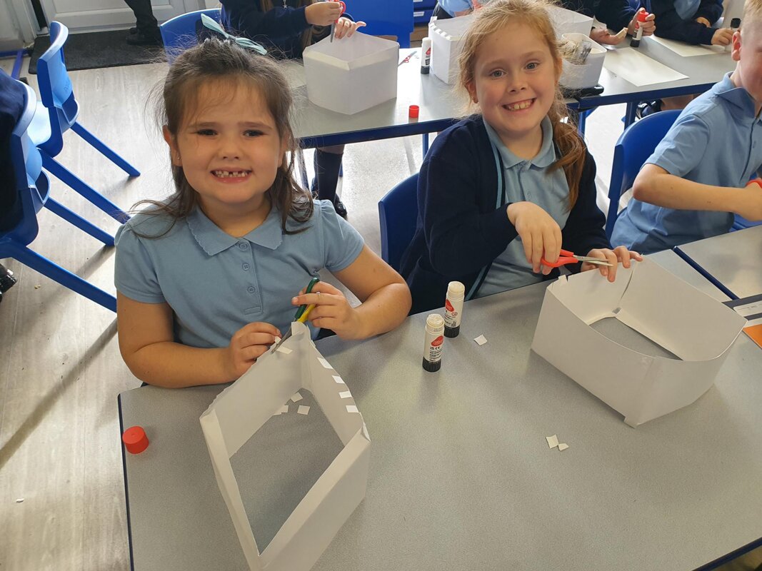 Image of Year 3 - DT - Castle Construction
