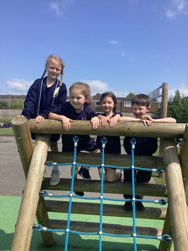 Image of Sunny days always bring out the best smiles in Year 2