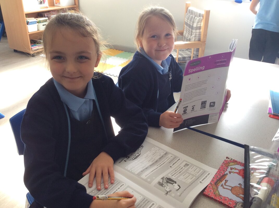 Image of Year 4 - Spelling Partners