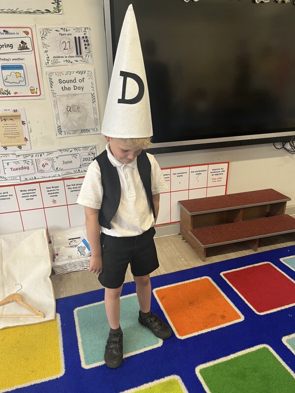 Image of Y1 Victorian Day 2 with Visitor 