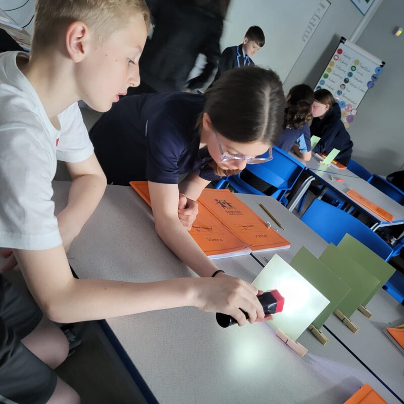 Image of How Does Light Travel? - Year 6 Science