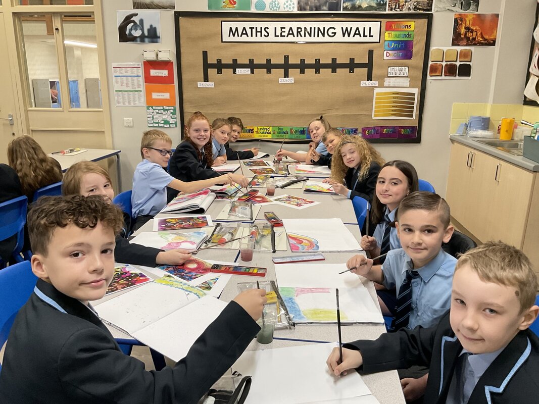 Image of Artsmark Day in Year 5!