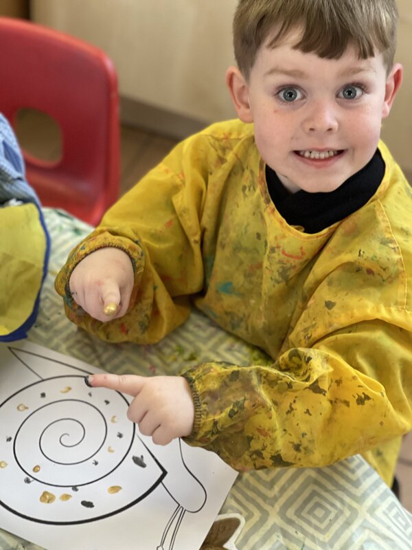 Image of Pre-School Snail Trail Creations