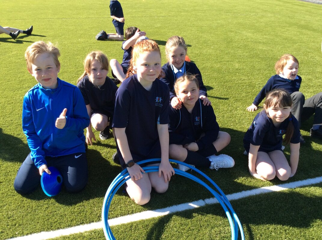 Image of Year 4 - PE in the Sunshine