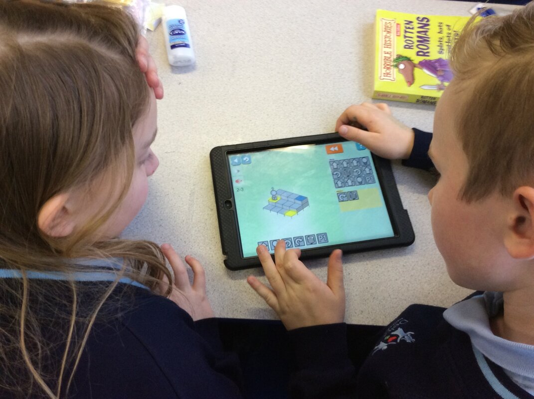 Image of Year 4 - Hour of Code