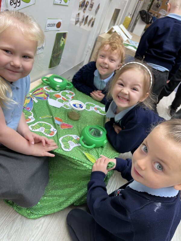 Image of Pre-School - Meeting Our Caterpillars 