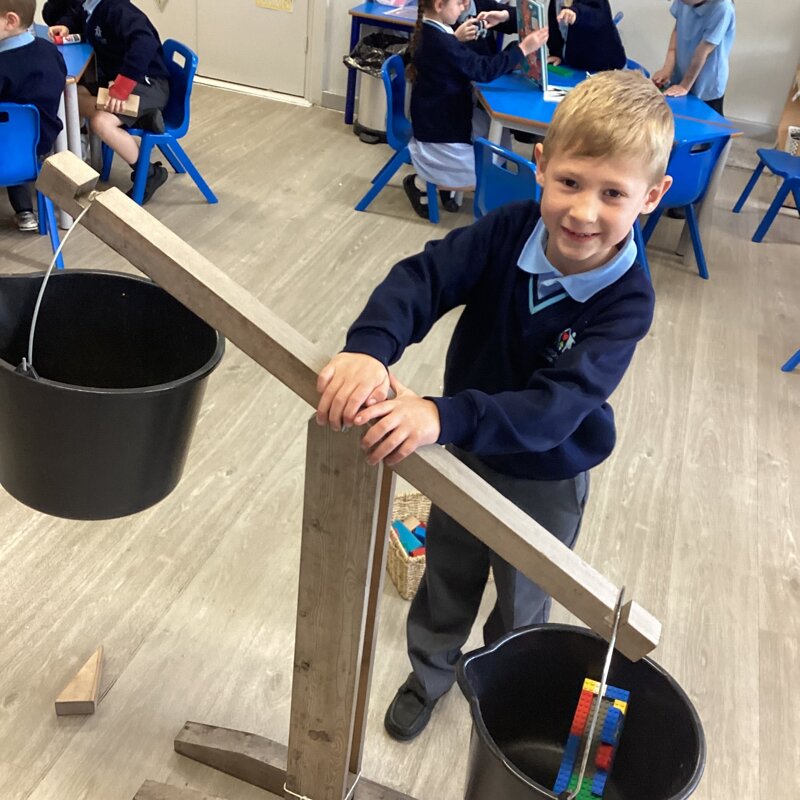 Image of Year 1 Exploring Weight and Mass! 