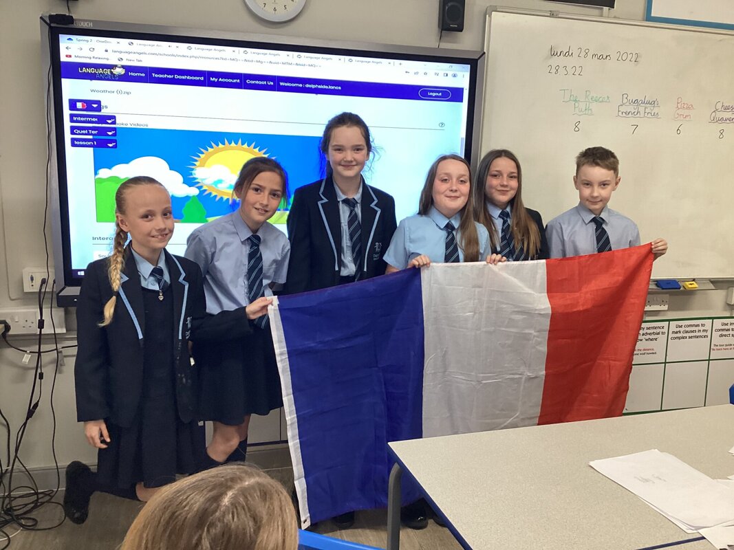 Image of French Day in Year 5!