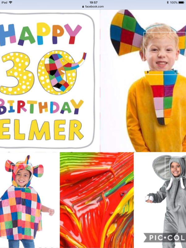 Image of Nursery_ Elmer’s 30th Birthday Reminder