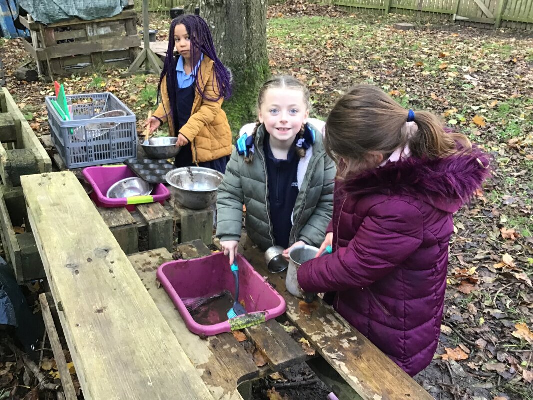 Image of Year 1 Forest School 