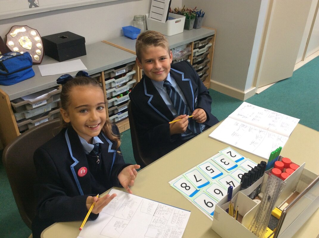 Image of Maths - Addition Problem Solving! Y5