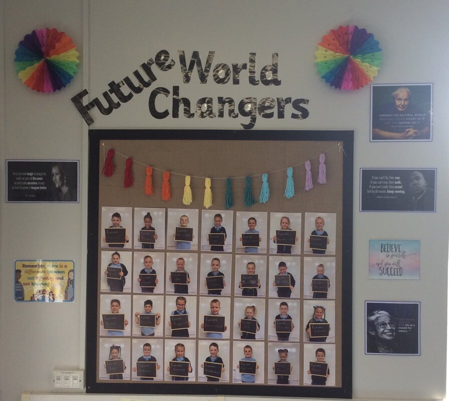 Image of Year 3 Future World Changers
