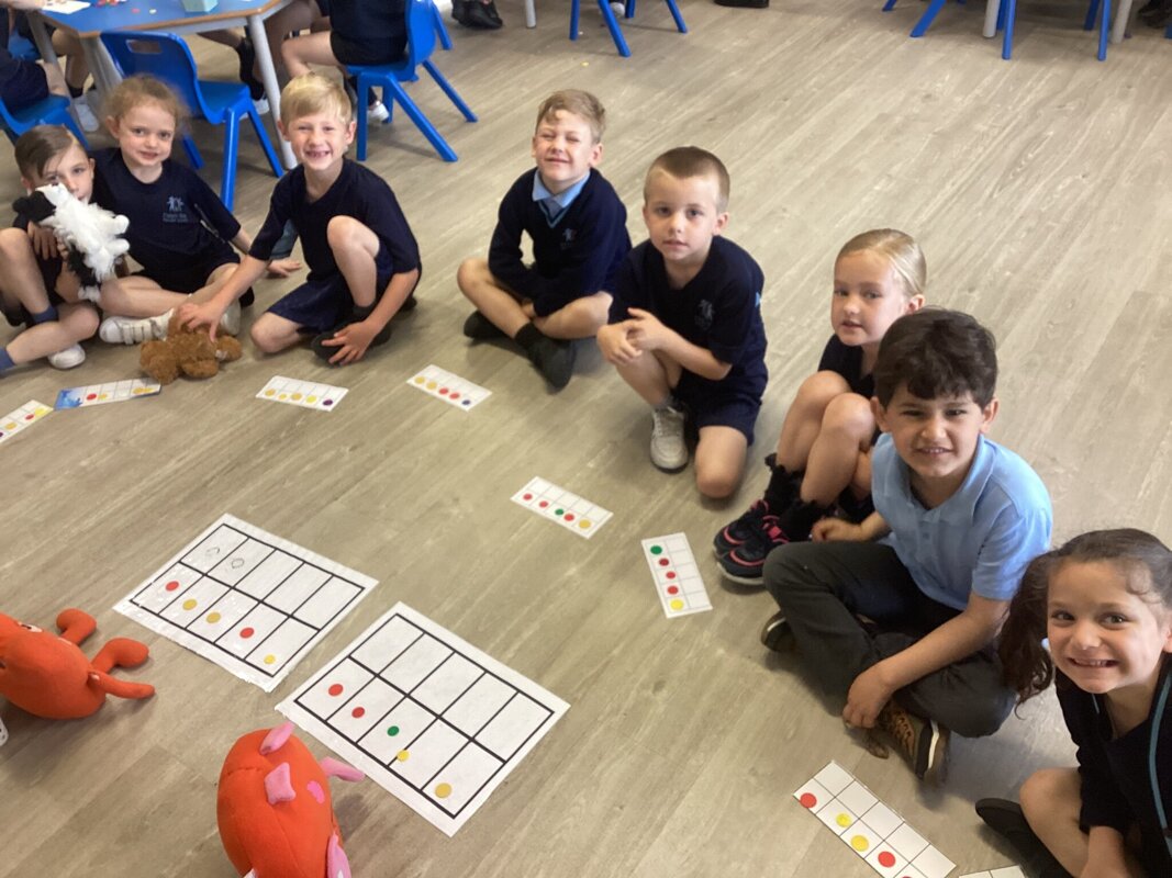 Image of Year 1 Sharing in Maths! 
