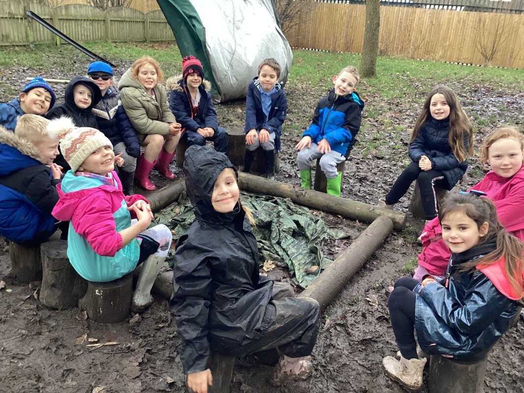 Image of Year 3 - Forest School!