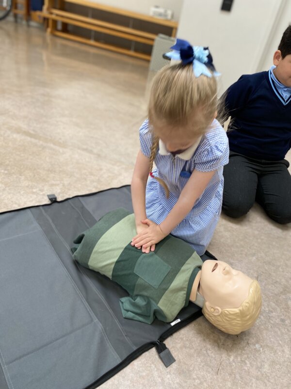 Image of Year 3 - Mini First Aid