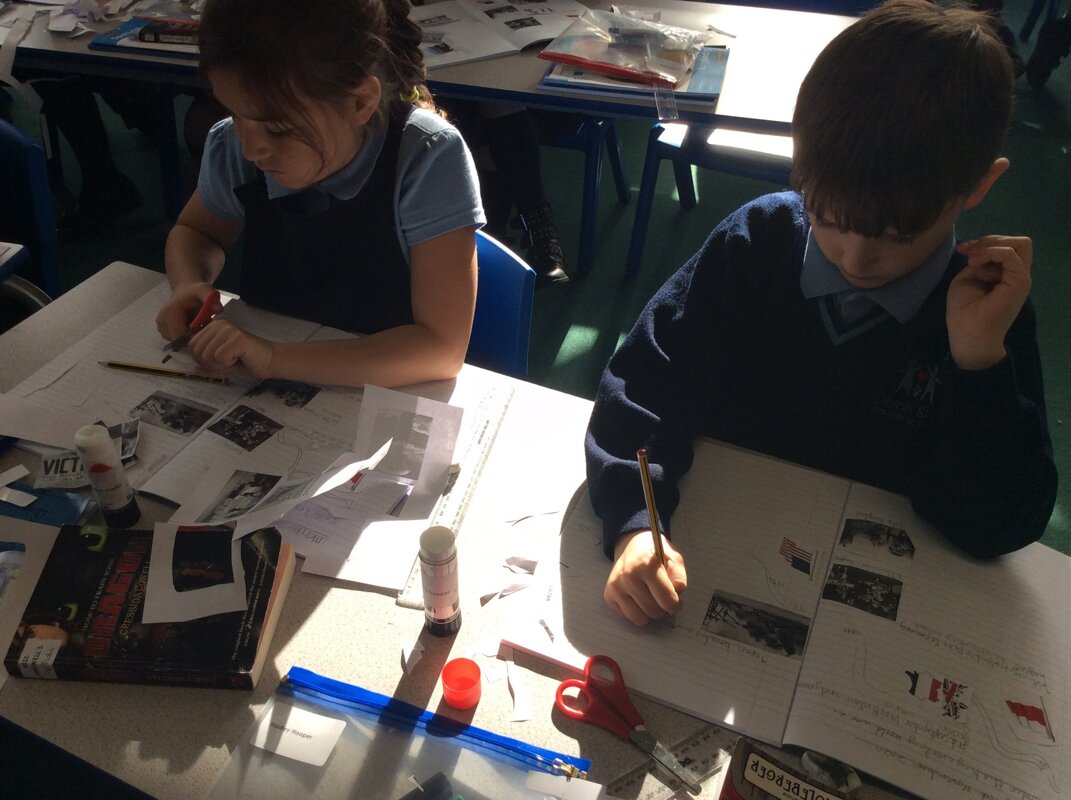 Image of Year 4 - History (WW2) 