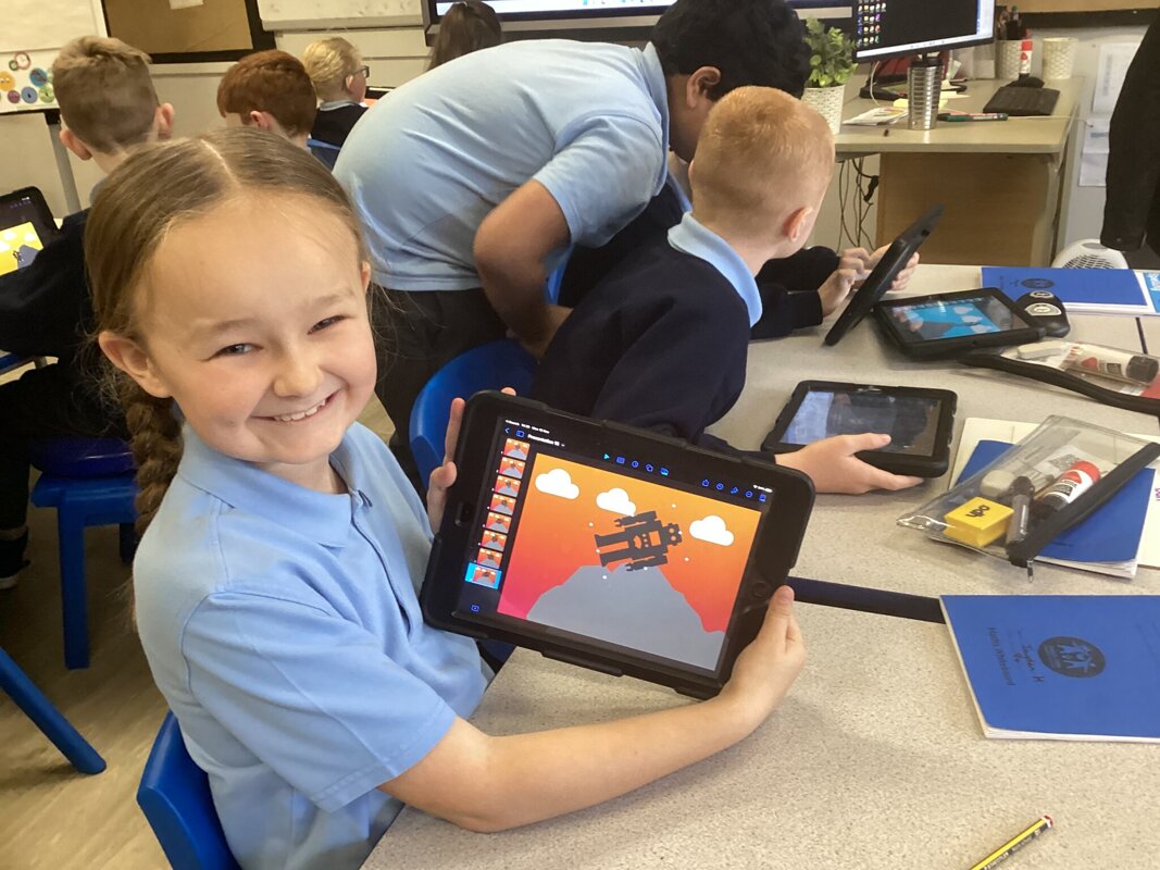 Image of Computing - Animation in Y4