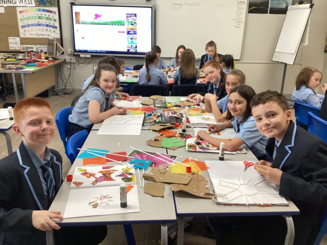 Image of Arts and Culture Day in Year 5!