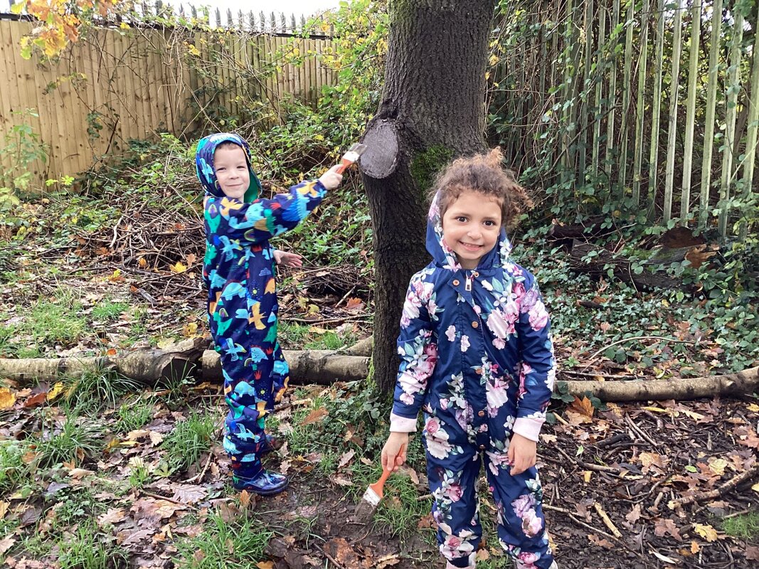 Image of Year 2 Forest School!