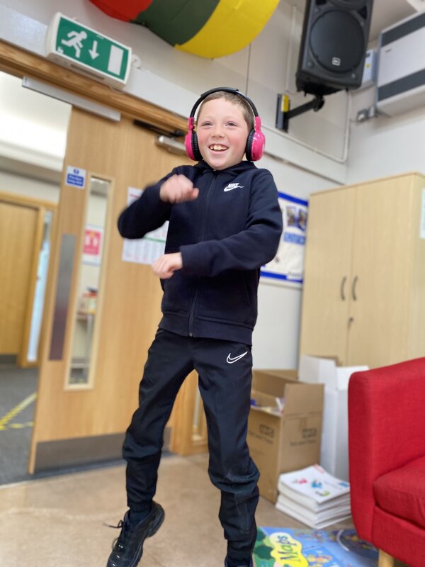 Image of Year 3 Silent Disco for Asmall