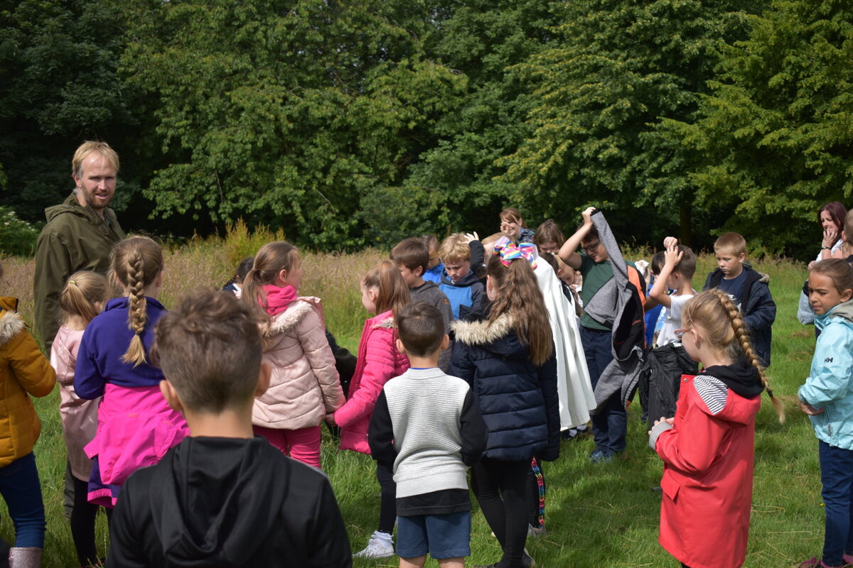 Image of Year 4 - Trip to meet the Beacon Ranger 