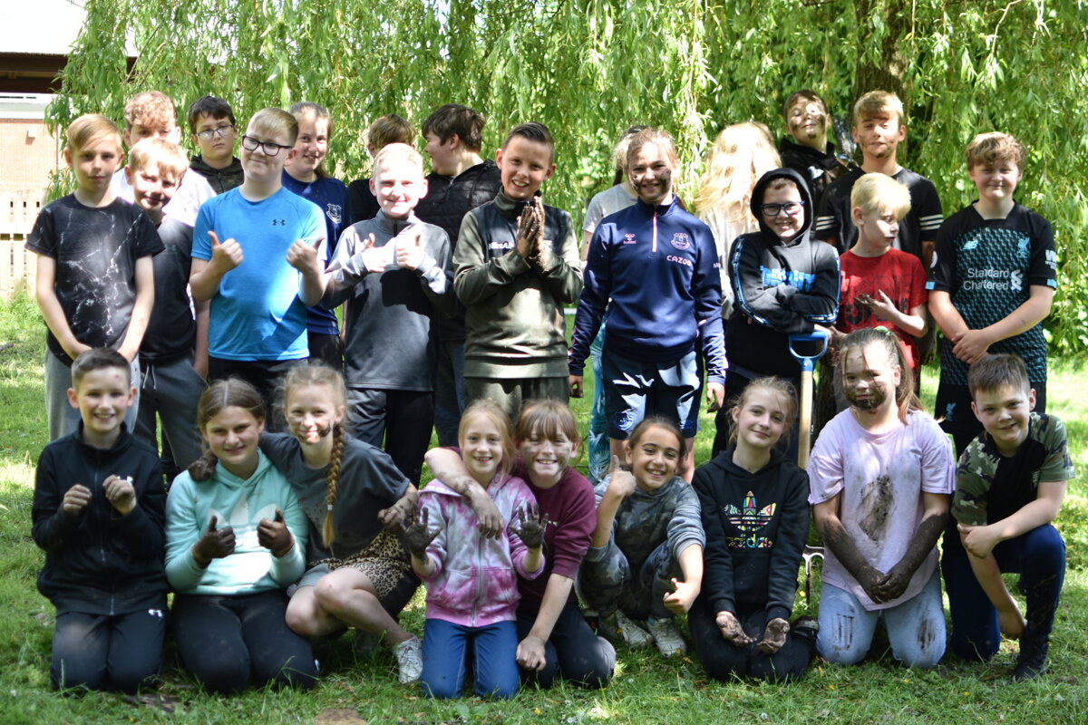 Image of Year Six Mud Day!