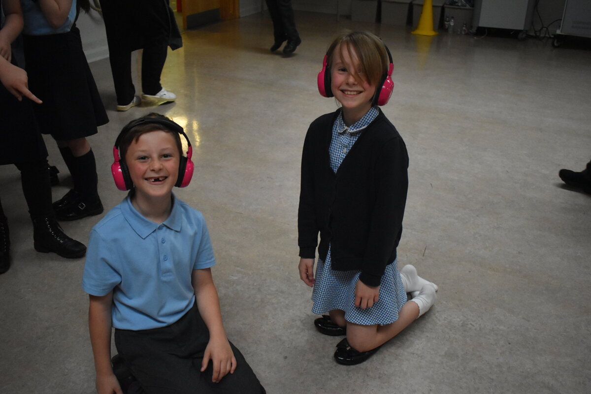Image of Year 4 -Silent Disco