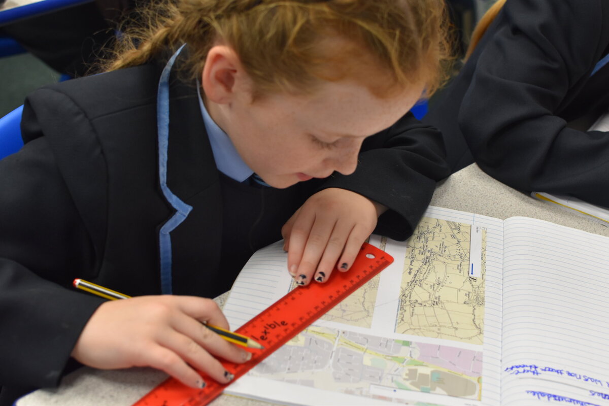 Image of Year Six Skelmersdale Geography