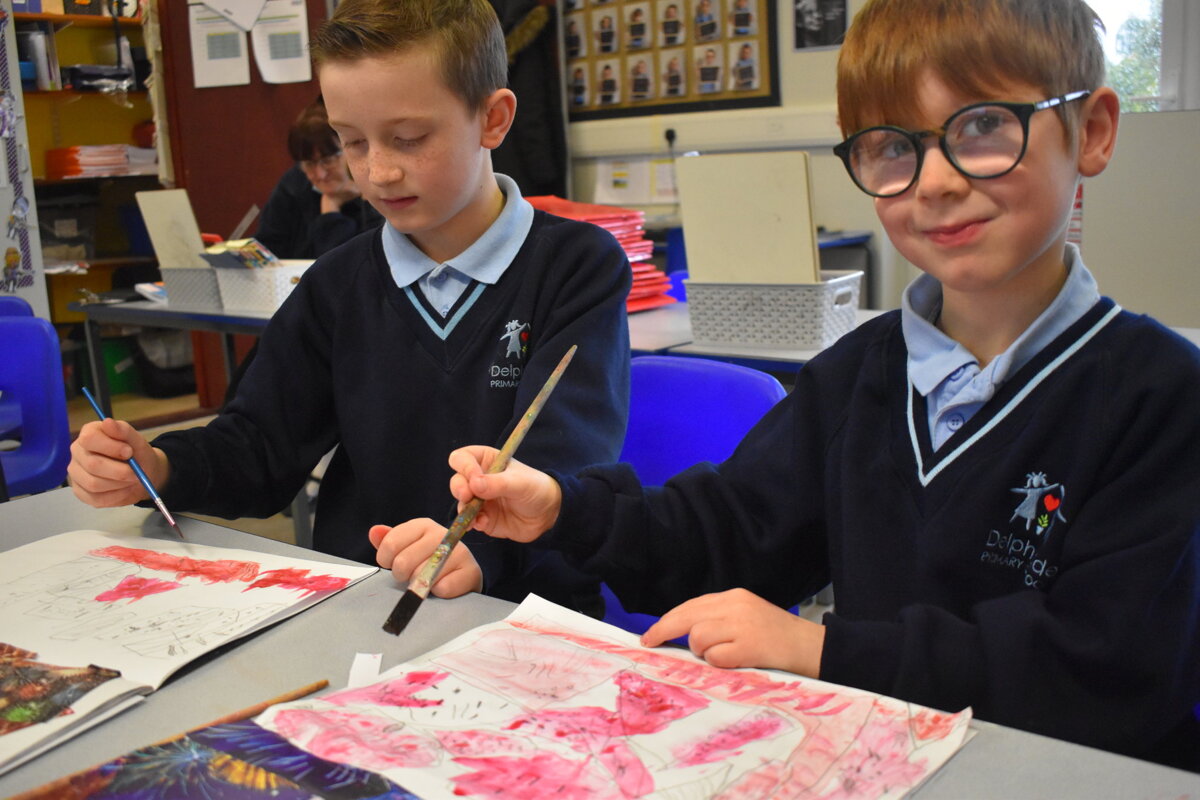 Image of ArtsMark Day in Year 3