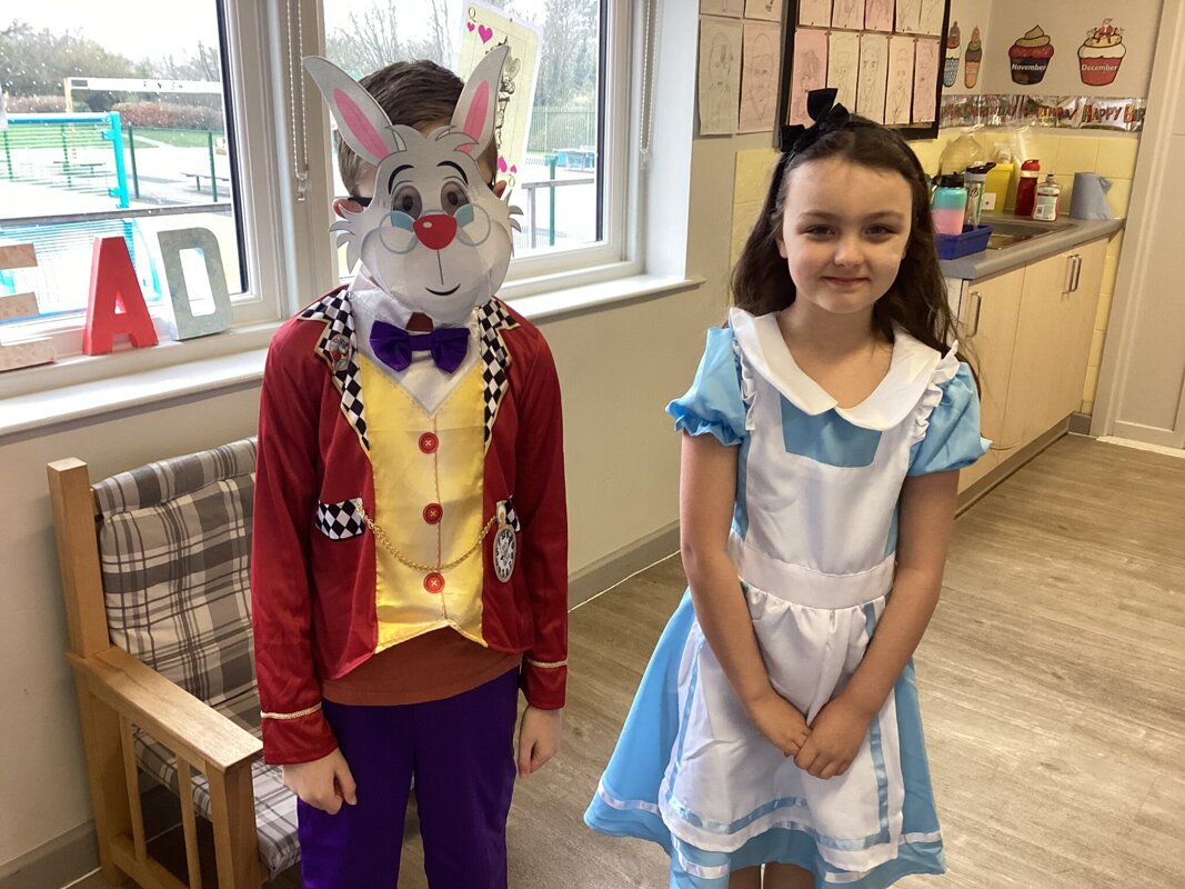 Image of Year 4 - World Book Day 2022