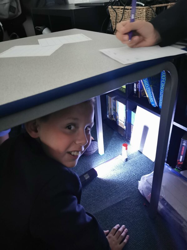 Image of Year Six Science - Investigating Shadows