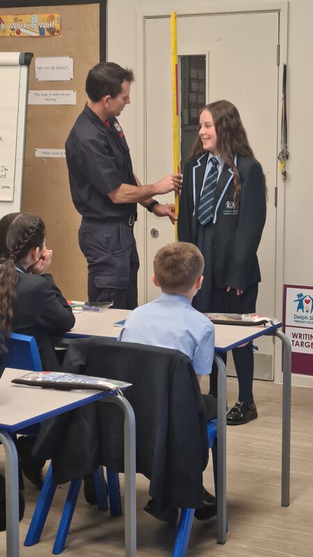 Image of Year Six meet Lancashire Fire & Rescue