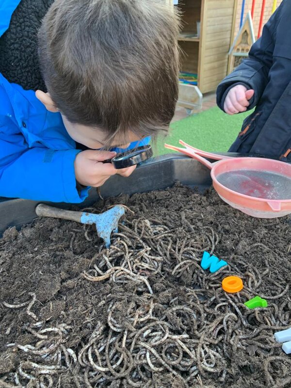 Image of Reception Outdoor Learning 
