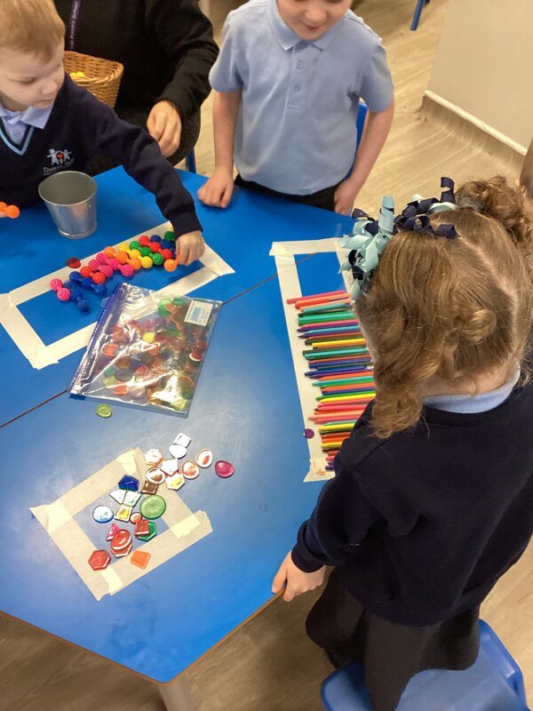 Image of Reception's Creative Counting