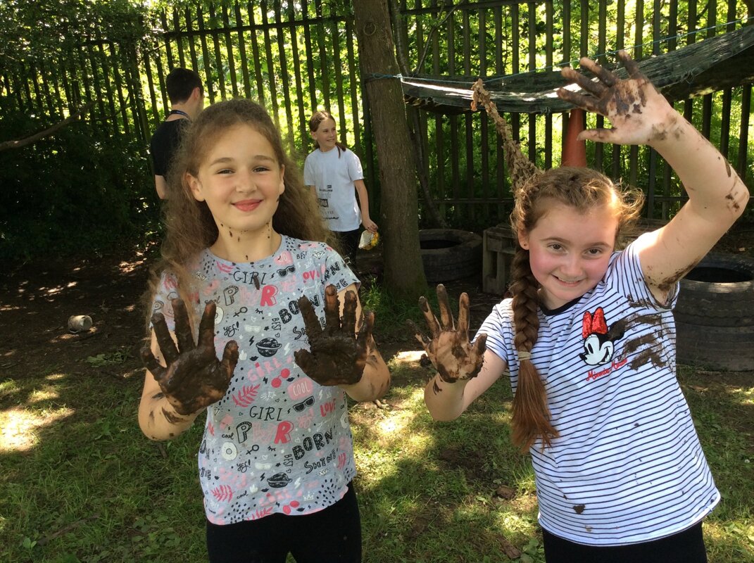 Image of Year 5 - Mud Day!