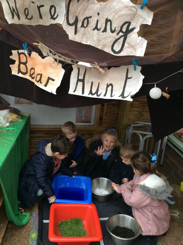 Image of Nursery- We're going on a bear hunt!