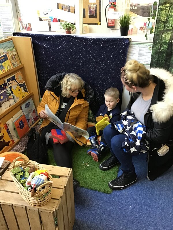 Image of Nursery- Reading Stay & Play