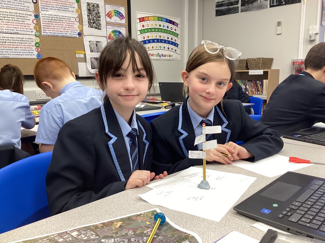 Image of Geography in Year 6 - Fingerposts!