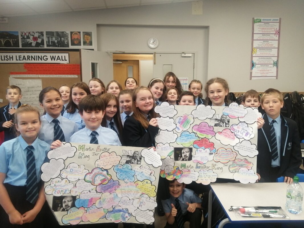 Image of Year Six - Martin Luther King Jr