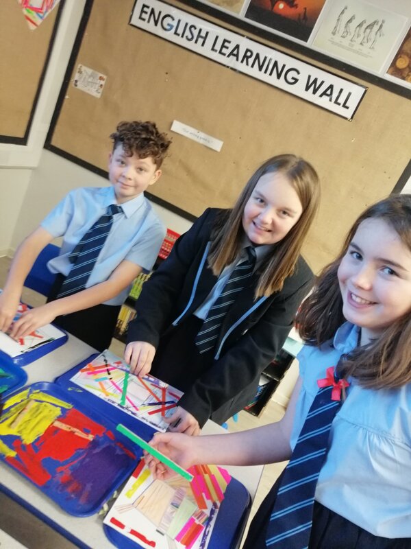 Image of Arts Mark Day in Year Six