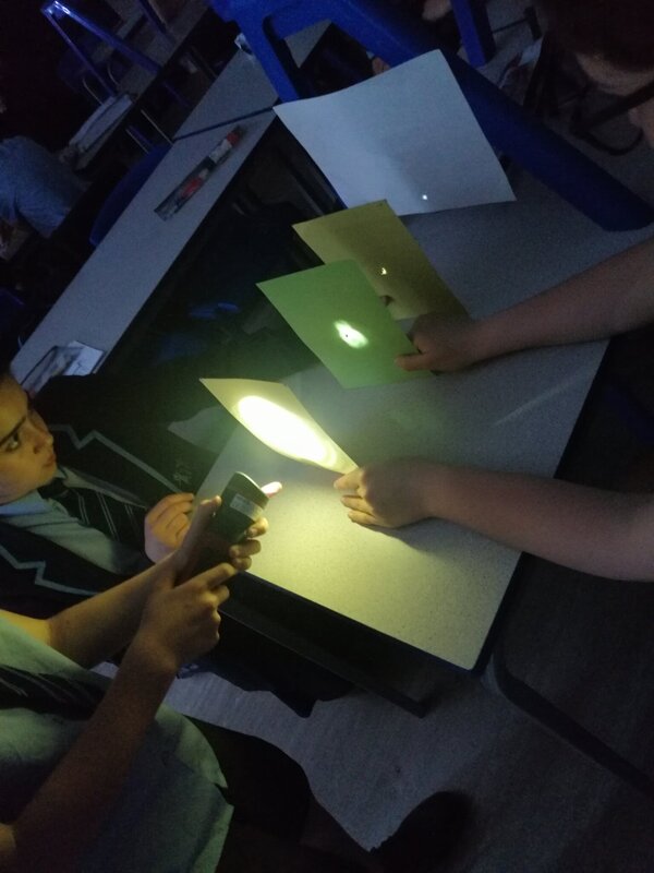 Image of Year Six Investigate Light