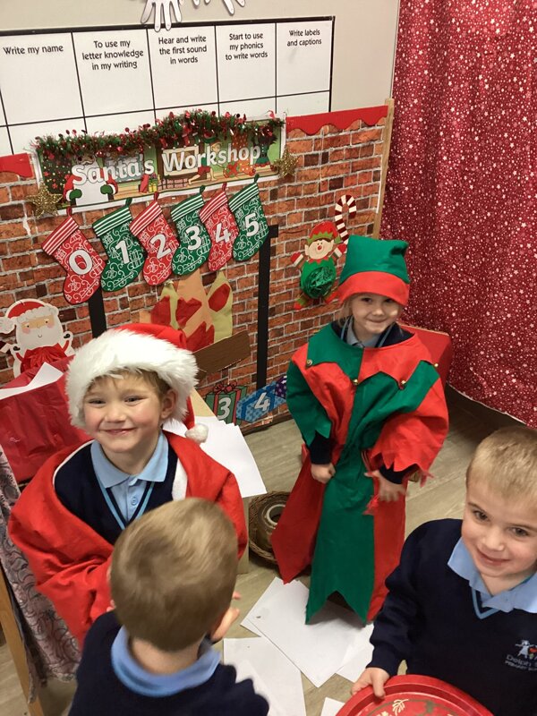 Image of Reception- Christmas Roleplay