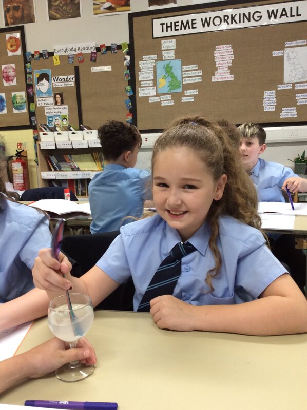 Image of Dissolving - Year 5 Science!
