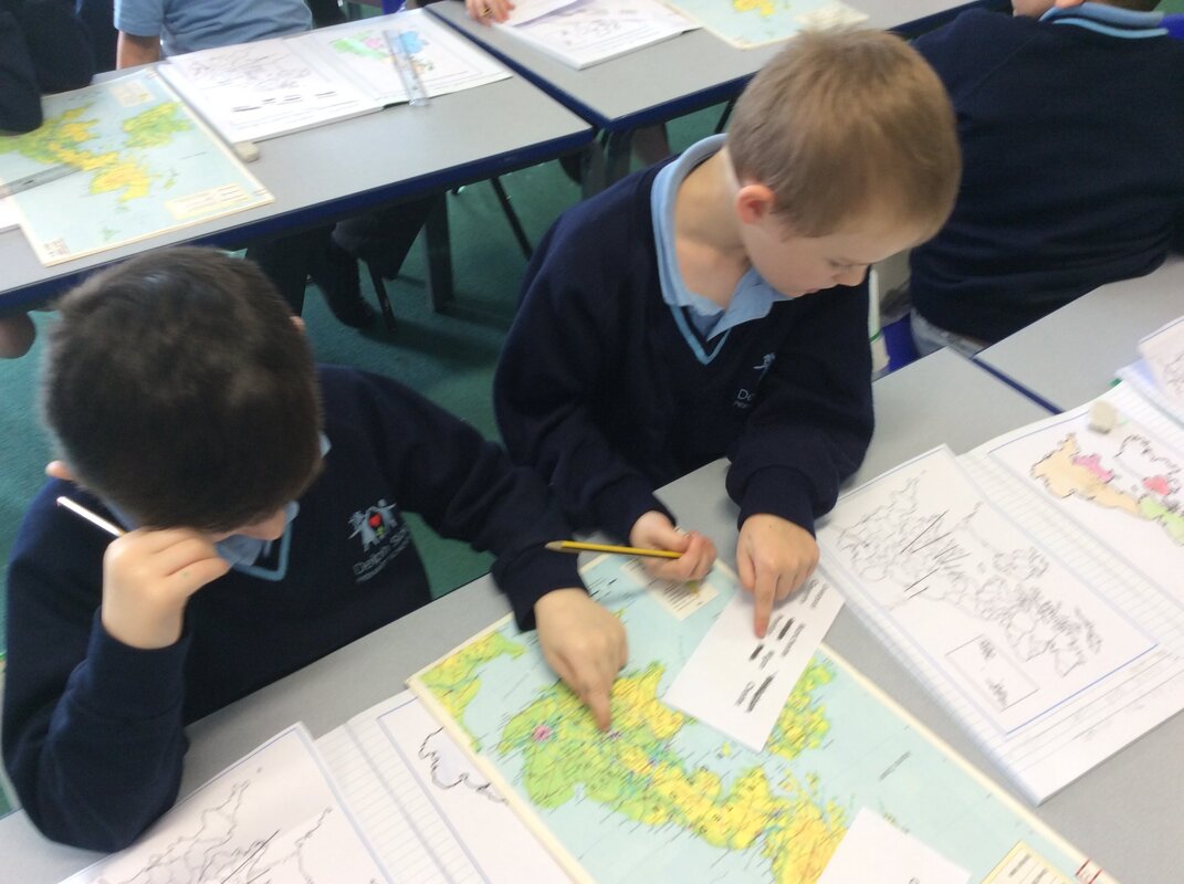 Image of Year 3 Geography